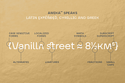 Amika, a Sans Serif Font by Craceltype (Thumbnail 9 of 10)
