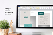 Annual Report Template, a Brochure Template by Sabin (Thumbnail 6 of 7)