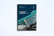 Company Profile Template, a Brochure Template by UnicodeID (Thumbnail 2 of 12)