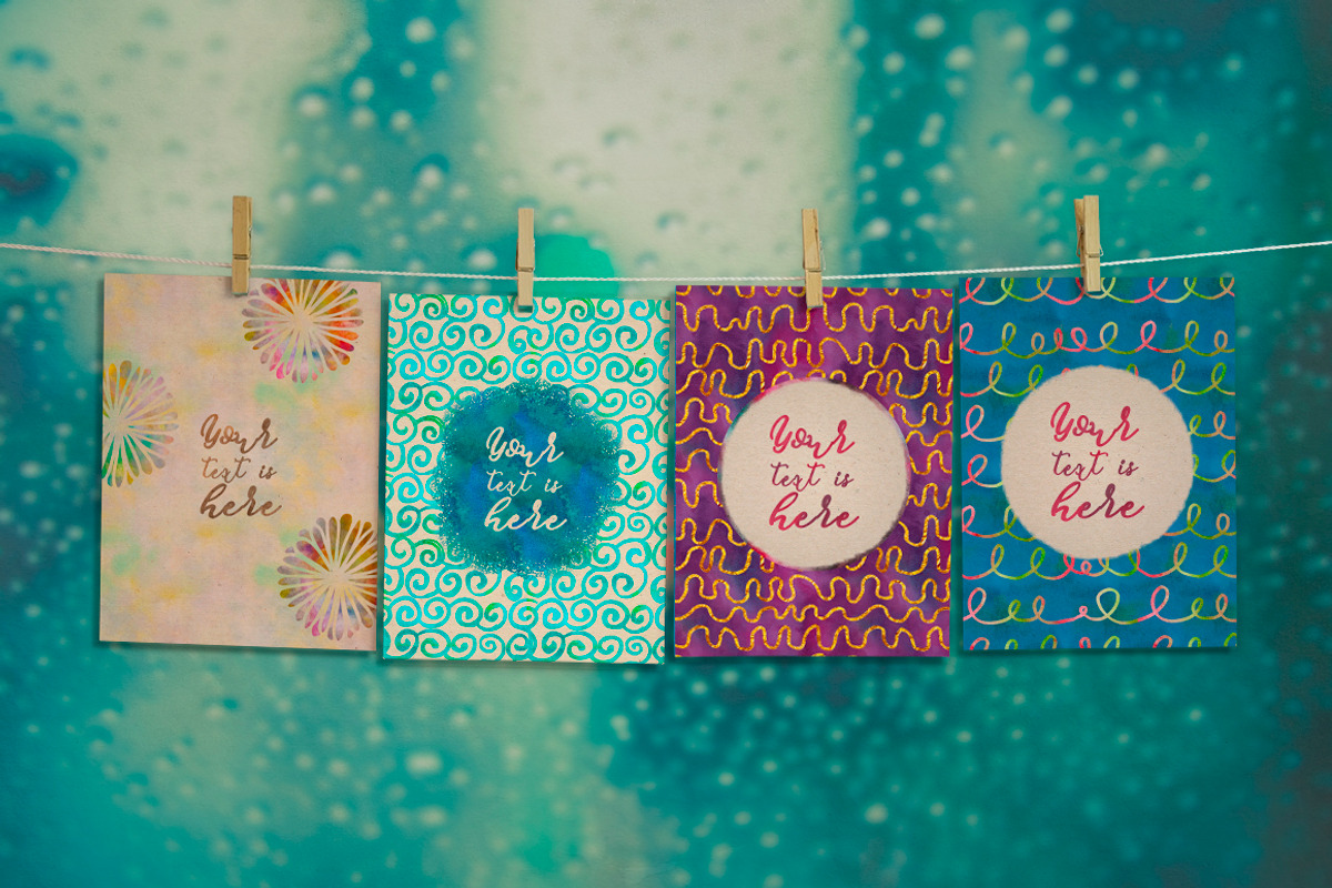 60%Off Watercolor Kit + Free Brushes, a Texture Illustration by Olya Creative (Photo 9 of 12)