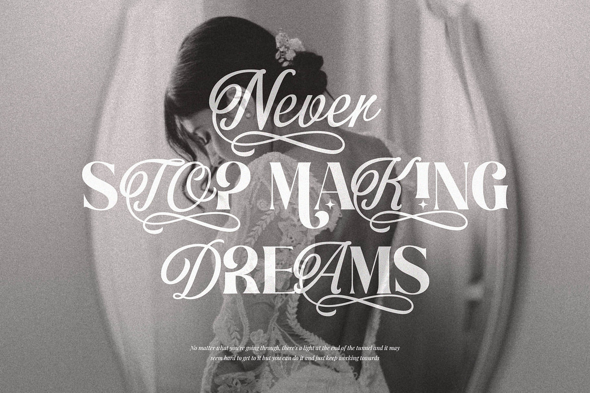 Brighton Daction Serif Font, a Serif Font by Graphicxell (Photo 11 of 19)