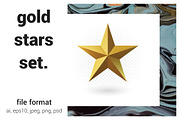 Gold stars collection., an Icon by Nomber_86 (Thumbnail 1 of 7)
