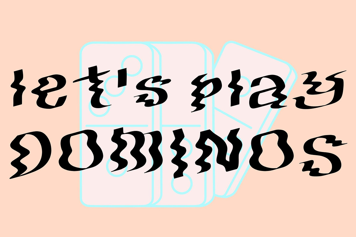 NEW WAVE a modern wave Display font, a Handwritten Font by Eryn Rose Design (Photo 6 of 12)