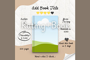 Bookstagram Templates Branding Canva, a Marketing Template by GraphiCarola (Thumbnail 9 of 11)