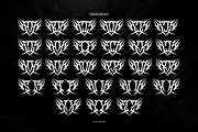 Vilegut | Death Metal Typeface, a Blackletter Font by Denustudios (Thumbnail 11 of 12)