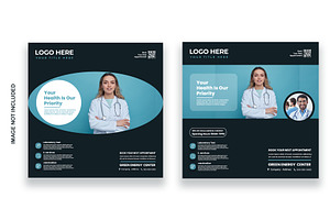 Medical Healthcare Poster Design