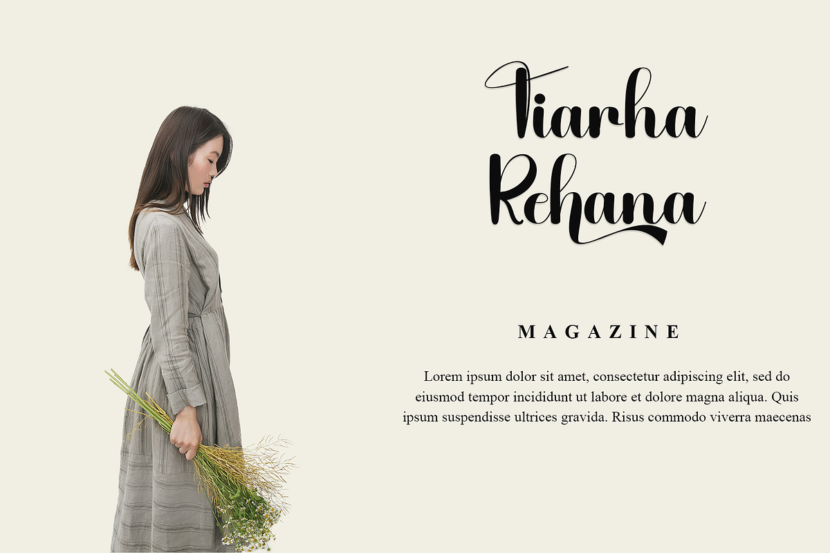 Thick, a Script Font by FreshTypeINK (Photo 4 of 8)
