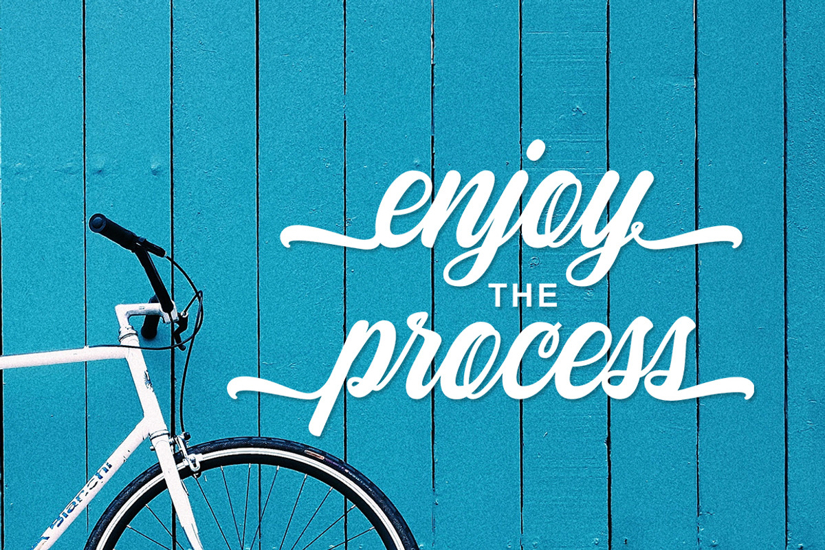 Aurisha Script, a Script Font by Matra Creative (Photo 3 of 7)