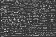 Calligraphic Design Elements, an Object Graphic by Arys Design (Thumbnail 2 of 8)