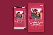 Valentine's Day Instagram Stories, a Social Media Template by Saman Osama (Thumbnail 5 of 9)