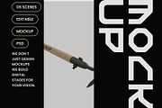 Long Handled Hook Mockup, a Household Mockup by hiddemaru (Thumbnail 4 of 4)