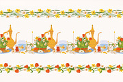 Happy Nowruz Day. Vector set, a Seasonal Illustration by Tata Pilip (Thumbnail 7 of 14)