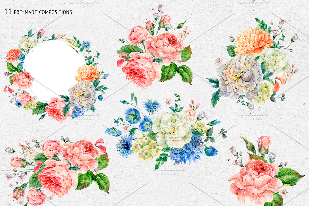 Drops of summer flowers., an Illustration by Depiano (Photo 3 of 10)