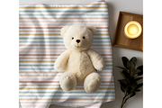 Soft Shadow Stripes Seamless Pattern, a Pattern Graphic by OwlAndFern (Thumbnail 10 of 11)
