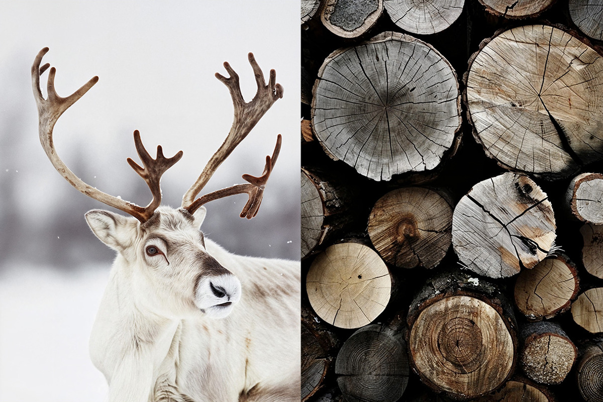 278 Nordic Lifestyle images, a Nature Photo by Handmadefont (Photo 24 of 25)