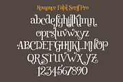 Romance Fatal Serif Pro, a Serif Font by Juan Casco (Thumbnail 2 of 3)