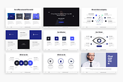 Blue - Powerpoint Template, a Presentation Template by Mikokit (Thumbnail 3 of 12)