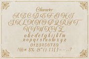 Agenda King - Vintage Script Font, a Script Font by StringLabs (Thumbnail 12 of 13)