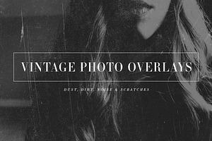 Vintage Photo Overlays