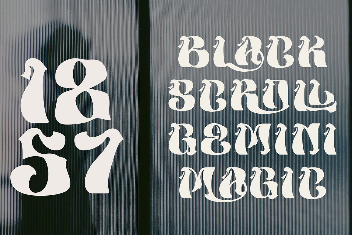 Aslangie - Vintage Font, a Symbol Font by TypeClassHeroes (Photo 4 of 10)