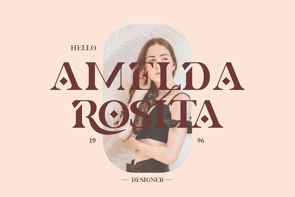 Aquero - Vintage Typeface, a Serif Font by Vroz Studio (Photo 3 of 9)