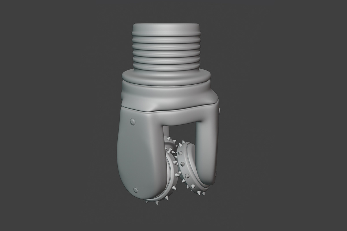 Oil and Gas Industry Set, an Object 3D Model by Artem Varnitsin (Photo 19 of 21)