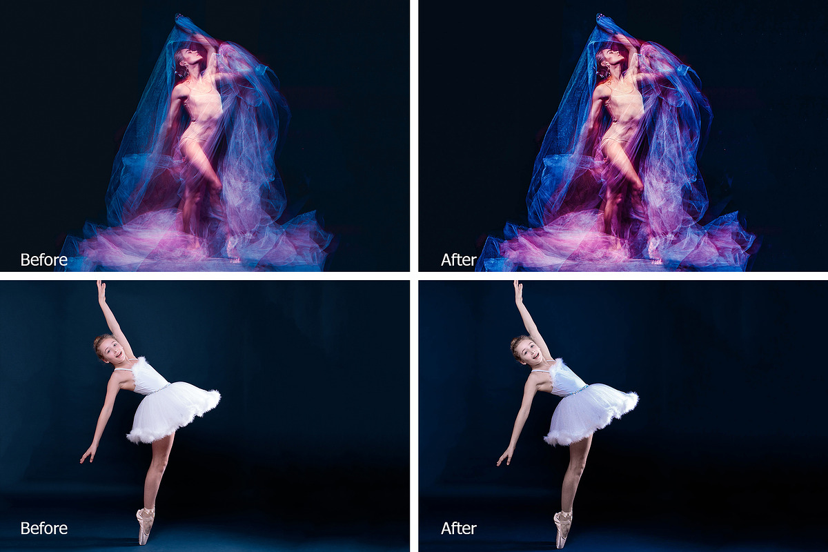 Ballet Lr Presets, an Action Add-On by PandoraDreams (Photo 3 of 4)