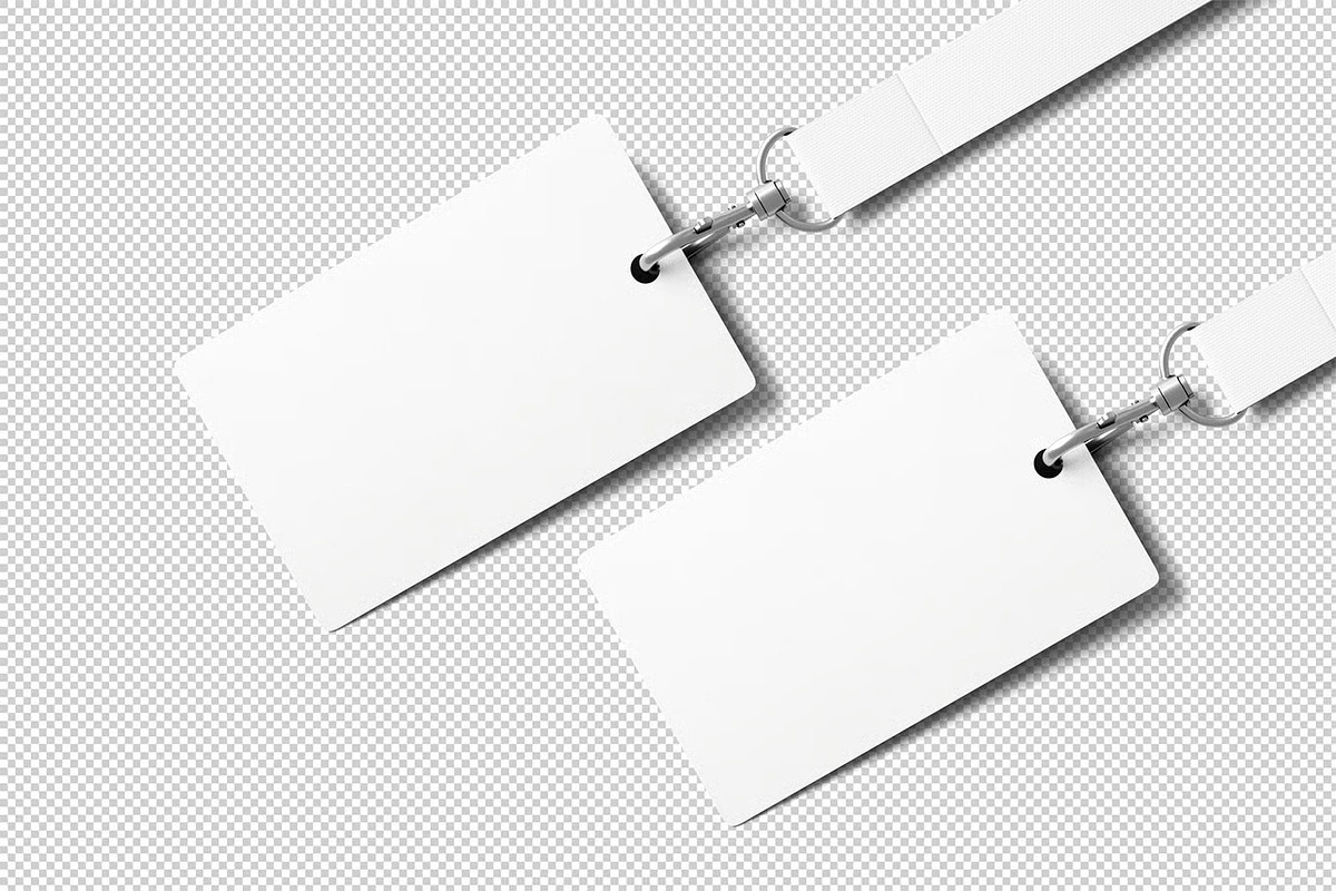 High Quality ID Card Mockup, an Advertising Mockup by zpackcreative (Photo 6 of 13)