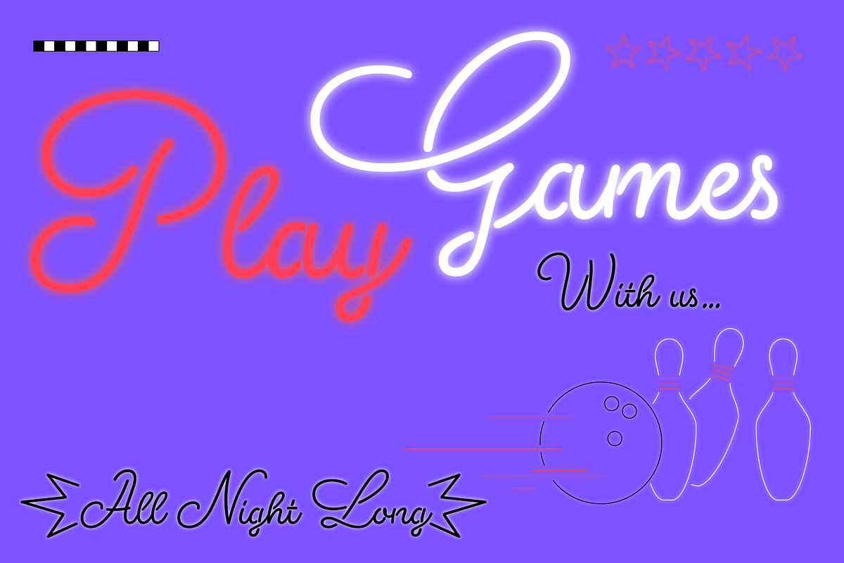Neon Love, a Script Font by Schriftlabor (Photo 11 of 11)