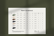 FF&E Schedule Interior Design, a Presentation Template by SKY CREATION (Thumbnail 7 of 7)