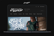 Paradiso Bold Script, a Script Font by ngene (Thumbnail 6 of 11)