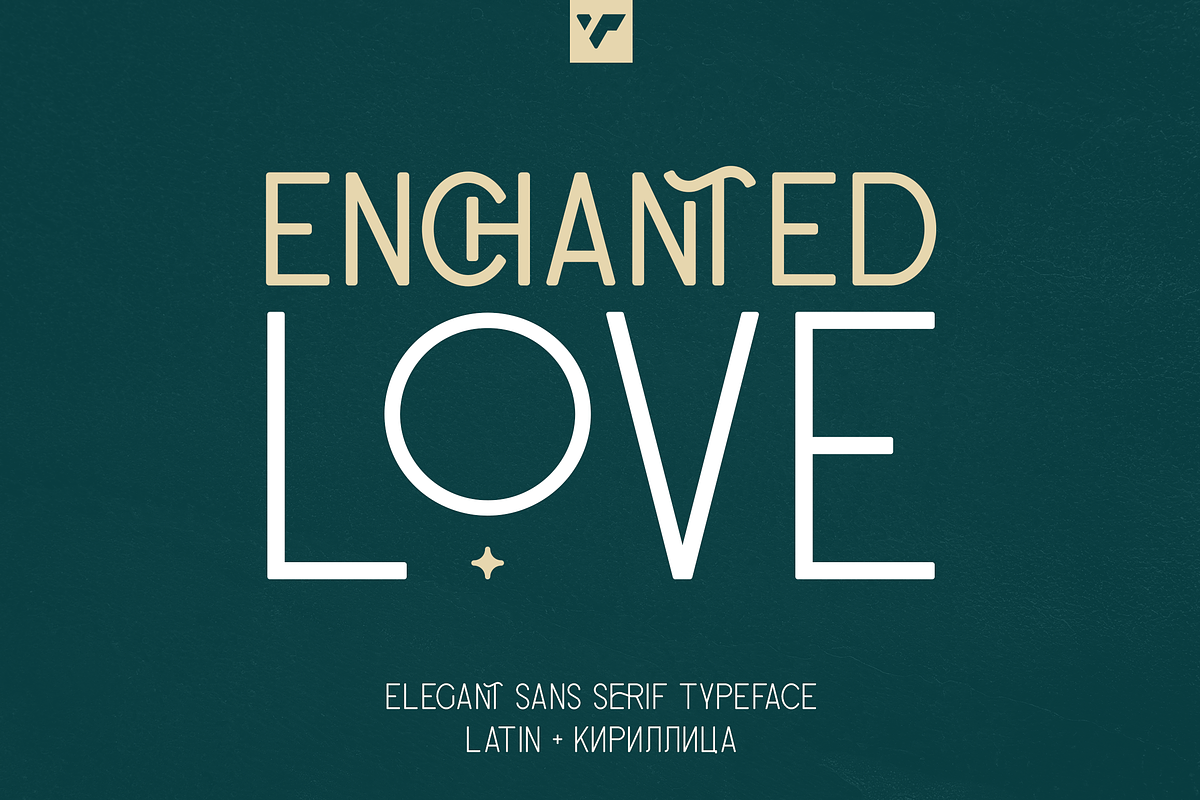 Enchanted Love - Sans Serif Typeface, a Sans Serif Font by VP Fonts (Photo 1 of 22)