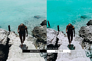 Teal Orange Mobile Lightroom Presets, an Action Add-On by STUDIO REFINERY (Thumbnail 2 of 8)