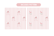 Pastel Coquette Floral Clipart Bundl, an Illustration by TatiMockup (Thumbnail 5 of 6)