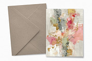 Rose and Sage Abstracts, a Decorative Illustration by rileyBgraphics (Thumbnail 5 of 7)