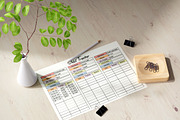 Editable Debt Snowball, a Print Template by Graphicsnext (Thumbnail 3 of 5)
