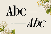 Mabeo Vintage - Branding Logo Font, a Serif Font by Nirmana Visual (Thumbnail 5 of 10)