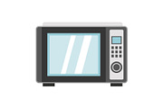 Microwave Illustration Icon, an Icon by Pexelpy (Thumbnail 1 of 2)