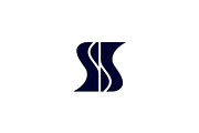 Abstract Letter S Logo with Wavy, a Branding & Logo Template by Design Store (Thumbnail 2 of 2)