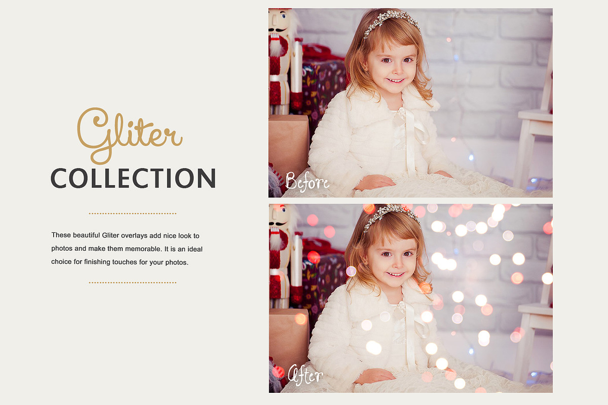 Blowing Glitter Overlays, a Layer Style Add-On by Creative Shop (Photo 2 of 3)