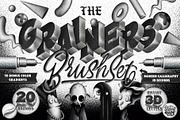 The Grainers Brush Set, a Brush Add-On by Shoutbam (Thumbnail 1 of 15)