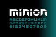 MINTON, a Blackletter Font by herulogo (Thumbnail 5 of 8)