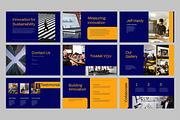 Dark Business Plan Keynote Templates, a Presentation Template by Fit-tee (Thumbnail 2 of 4)