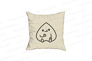Cute Kawaii Autumn Leaf Character, a Seasonal Illustration by Palau (Thumbnail 4 of 12)