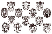 44 Halloween t-shirt designs, a Branding & Logo Template by DGIM studio (Thumbnail 8 of 13)