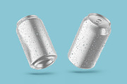 Glossy Metallic Can Bundle, a Product Mockup by Graphic Bird (Thumbnail 9 of 19)