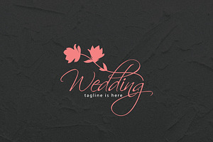 logo wedding