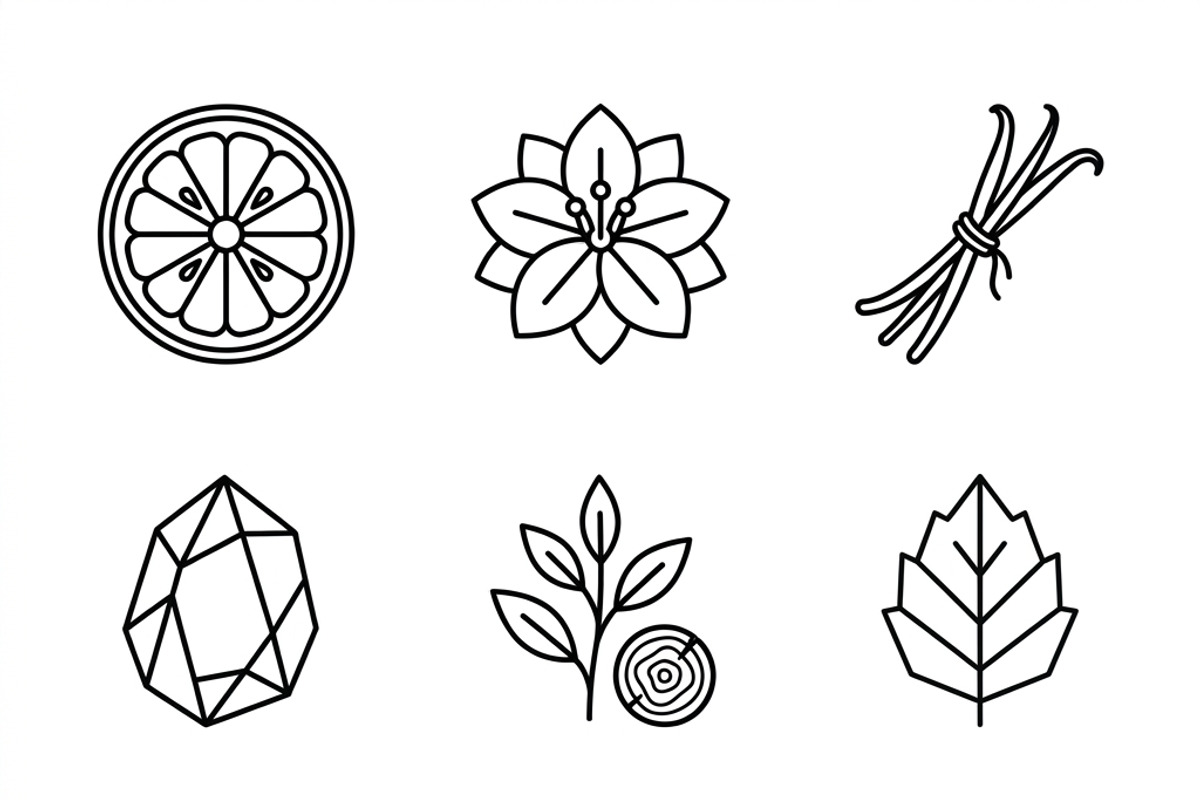 Bundles Perfume Laboratory Icons, an Outline Icon by adenpinkstore (Photo 11 of 12)