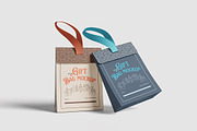 Gift Bag Mockup For Branding, an Advertising Mockup by bimockup (Thumbnail 6 of 6)