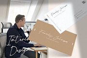 Virgi Theory - Handwritten Font, a Handwritten Font by StringLabs (Thumbnail 3 of 11)